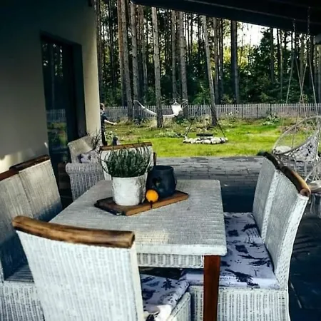 Lawendowy Nad Jeziorem Ferienhaus *