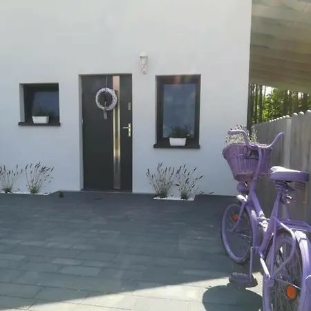 Lawendowy Nad Jeziorem Hébergement de vacances Szteklin