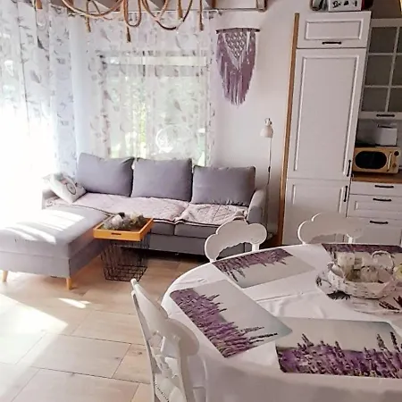 Hébergement de vacances Lawendowy Nad Jeziorem Szteklin