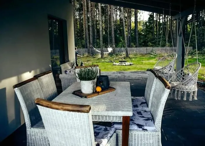 Lawendowy Nad Jeziorem بيت للعطل *