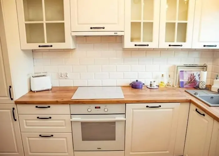 Lawendowy Nad Jeziorem Szteklin