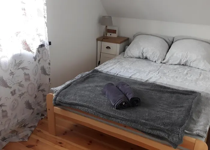 Lawendowy Nad Jeziorem *