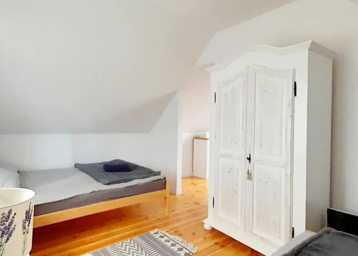 Lawendowy Nad Jeziorem Szteklin