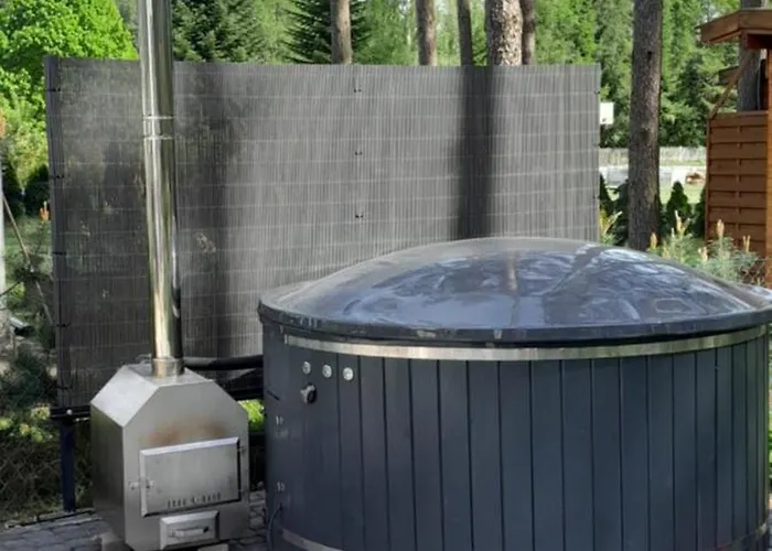 بيت للعطل Lawendowy Nad Jeziorem Szteklin