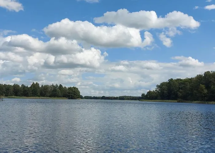 Lawendowy Nad Jeziorem