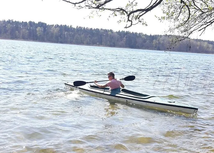 بيت للعطل Lawendowy Nad Jeziorem *