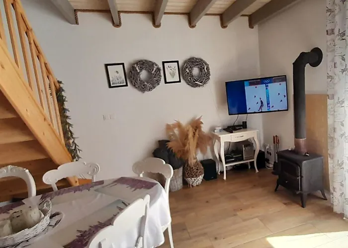 Lawendowy Nad Jeziorem *